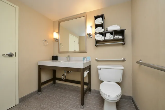 غرفة بسرير كوين لذوي الإعاقة، Hampton Inn Myrtle Beach-Northwood 3/4