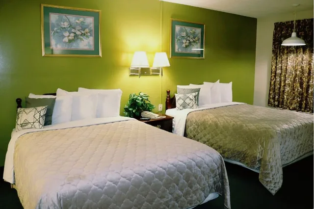 غرفة بسريرين مزدوجين، Americas Best Value Inn Rome 4/10