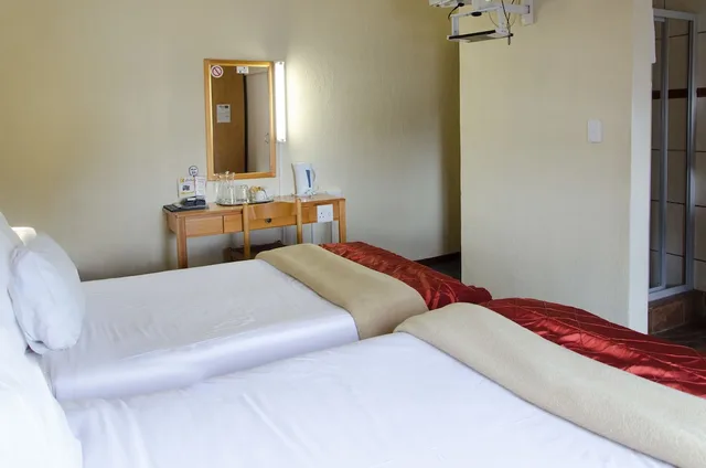 غرفة قياسية بسريرين منفصلين، Nelspruit Lodge 4/10