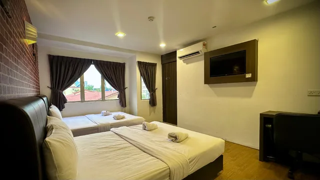 غرفة ديلوكس عائلية، Swing & Pillows AT Sentul Titiwangsa 2/2