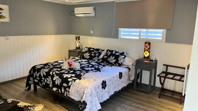 غرفة جونيور بسرير كوين، Inaki Uhi Hotel 3/6