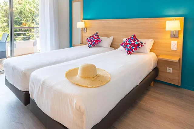 استوديو بسريرين منفصلين بإطلالة على المسبح، Zenitude Hotel-Residences Le Cannet 6/10