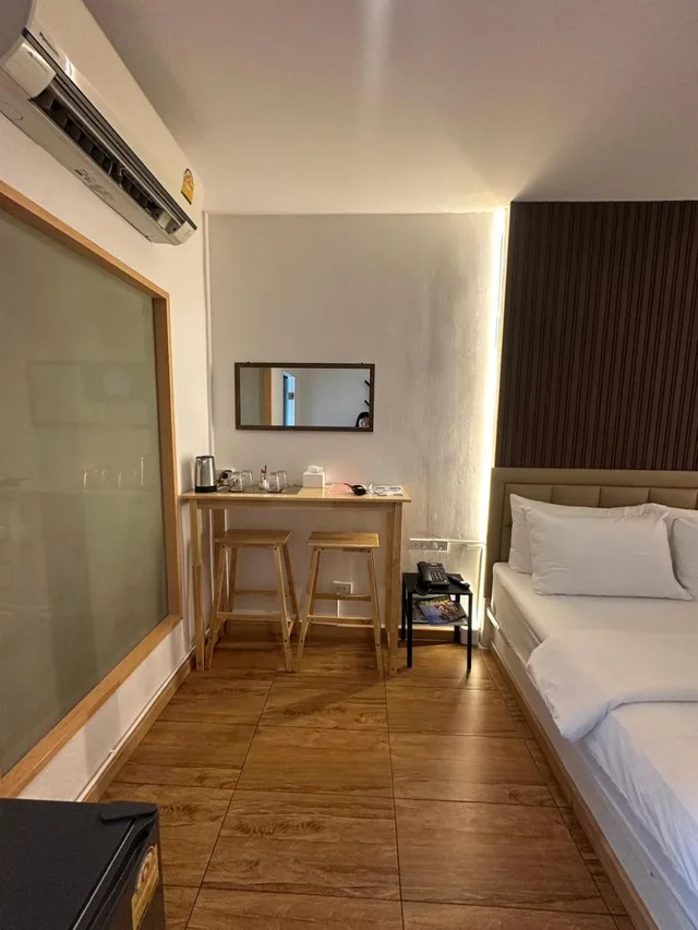 غرفة ديلوكس بسرير مزدوج بحوض استحمام، Love Box Resort 2/6