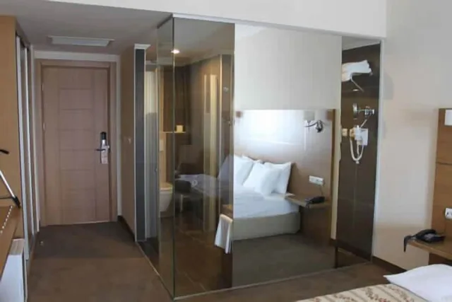 غرفة ديلوكس بسرير مزدوج، Grand Cali Hotel 5/6