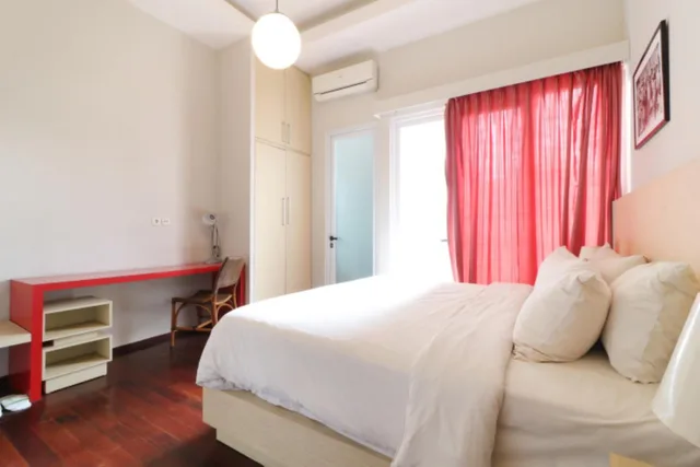 غرفة عائلية بسريرين مزدوجين، Pejaten Valley Residence 2/5