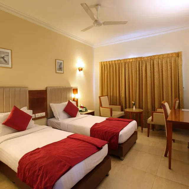 غرفة ديلوكس بسرير مزدوج، COCHIN PALACE 6/10