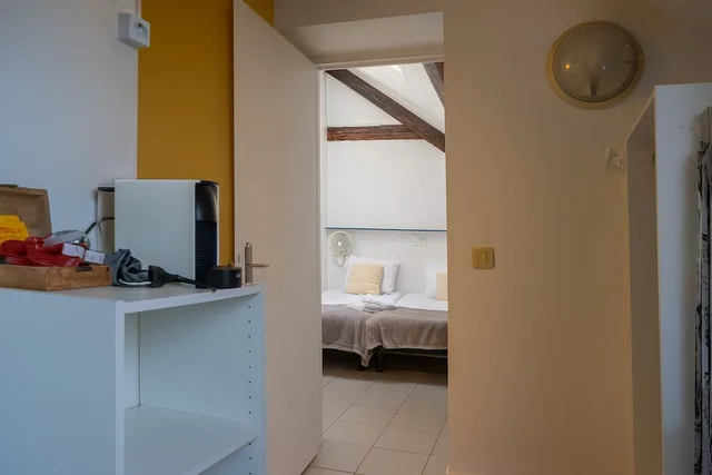 استوديو رباعي بسريرين مزدوجين بمطبخ صغير، Residence Chlorophylle 5/5
