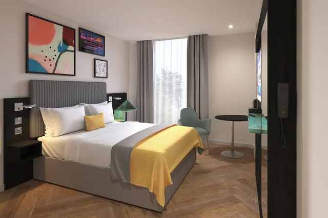 Deluxe, Double Bed, Maldron Hotel Croke Park 3/4
