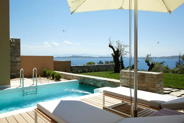 Pool, Junior, Villa, Private Garden، Eagles Villas - Small Luxury Hotels of the World 1/1