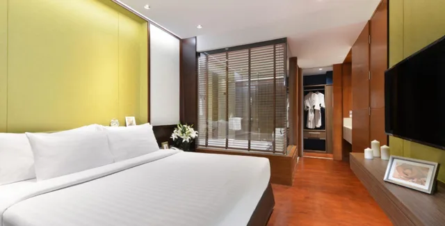 جناح غراند بسرير كينج وسرير كوين بغرفتي نوم، Amanta Hotel & Residence Ratchada 1/1