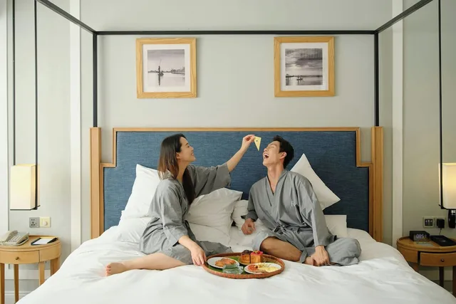 3 Bedrooms, Villa, 3 Double Beds, Ocean View, Private Pool, Renaissance Hoi An Resort & Spa 5/10