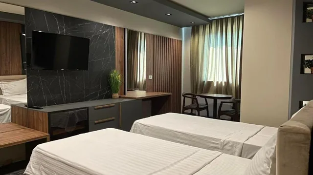 غرفة بسريرين منفصلين، Emka Hotel 4/8