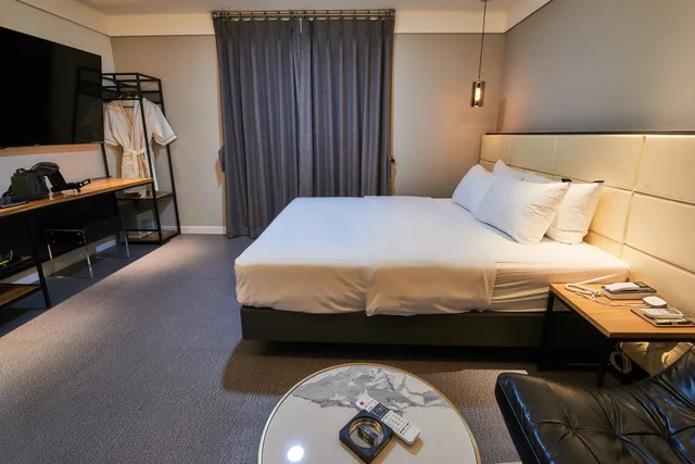 غرفة بريميوم بسرير مزدوج، West In Hotel 6/10