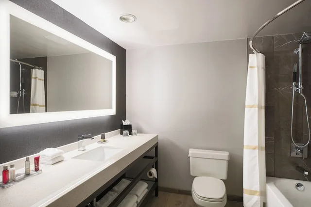 استوديو بسرير كينج، The Courtyard by Marriott Chicago at Medical District/UIC 3/4