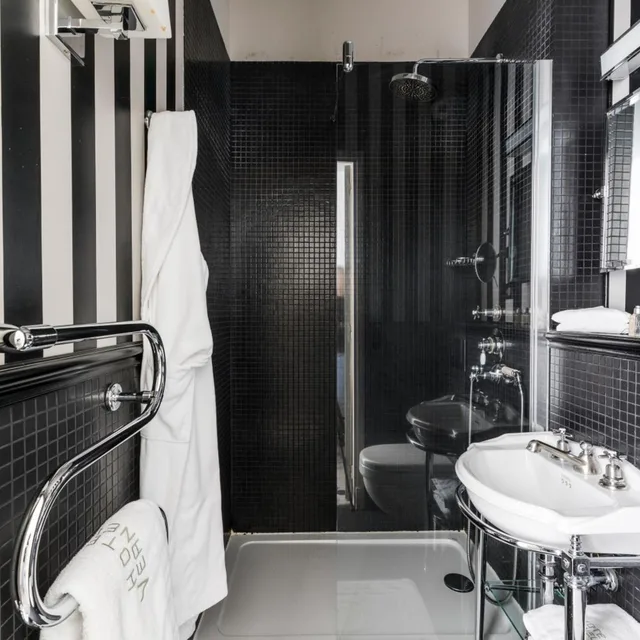 غرفة صغيرة مزدوجة، Hotel Verneuil 8/9