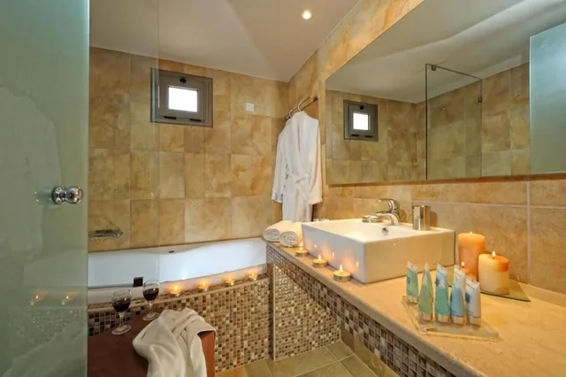 2 Bedrooms, Villa, 2 King Beds, Sea View, Sofa, Private Pool, THE NOVERIAN Scenic Crete 5* Hilltop Villa Resort & Spa 5/6