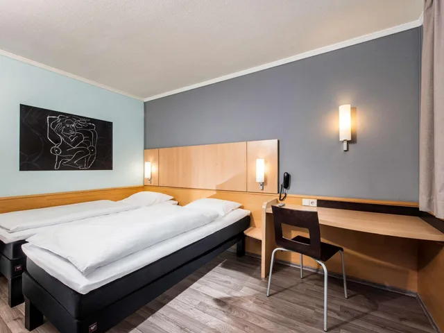 غرفة بسريرين منفصلين، Ibis Hotel Eisenach 3/10