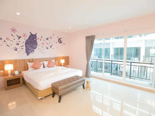 Suite, The Bedroom Ladprao 101 1/1