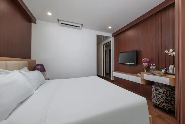 غرفة ديلوكس بسرير كوين، Millennium Hanoi Hotel 3/10