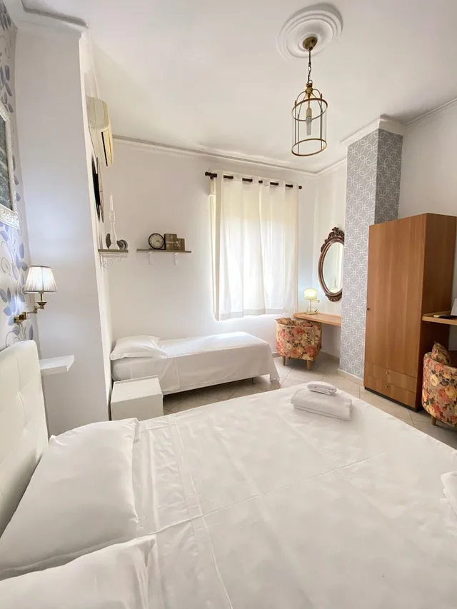 شقة سكنية سوبيريور بسرير كوين وسرير فردي، Hotel Europeo 2/6