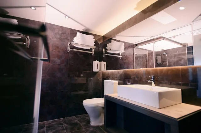 غرفة عائلية بسريرين مزدوجين، Kiwi Express Hotel-Jiuru 4/4