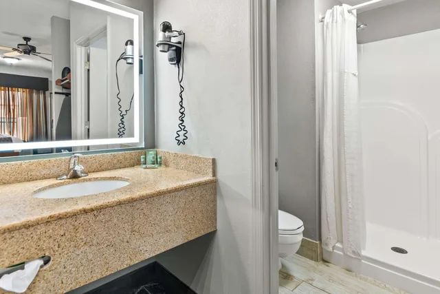 غرفة بسرير مزدوج، Best Western Inn Monroeville AL 3/5