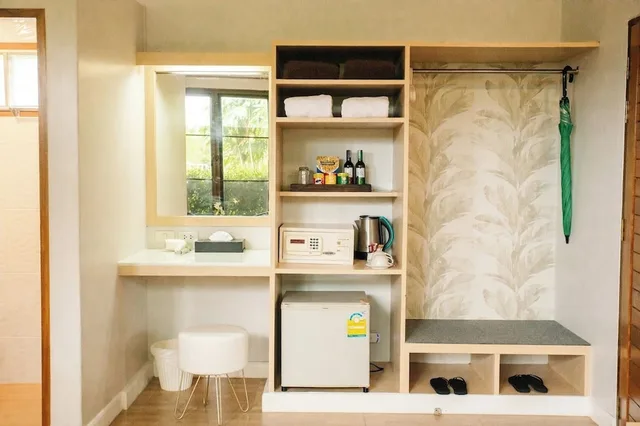 غرفة أساسية بسرير مزدوج أو سريرين منفصلين، Bor Saen Villa And Spa 6/7