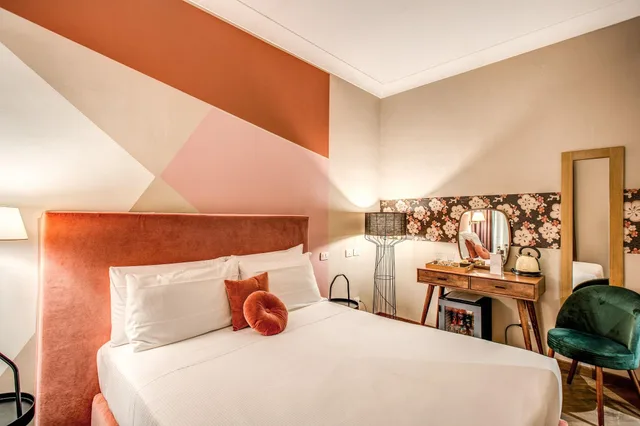 غرفة اقتصادية بسرير مزدوج، Boutique Hotel Galatea 1/8