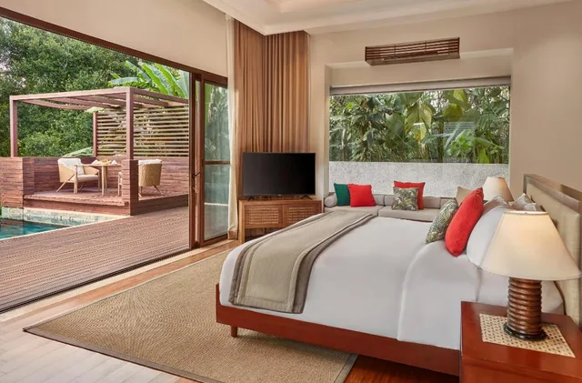 Mahogany, Villa, King Bed, Garden View, Private Pool، The Farm At San Benito 2/6