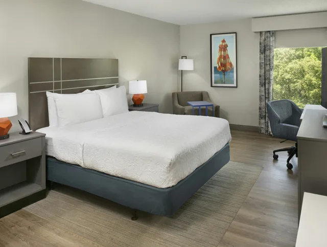 غرفة بسرير كوين لذوي الإعاقة، Hampton Inn Myrtle Beach-Northwood 1/4