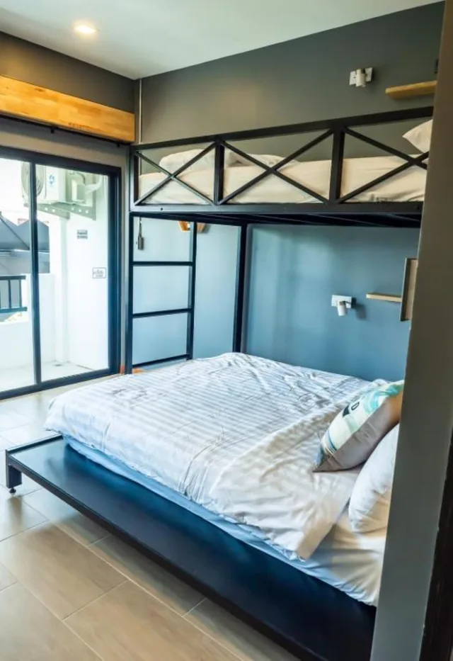 غرفة عائلية، Ray Hostel 2/4