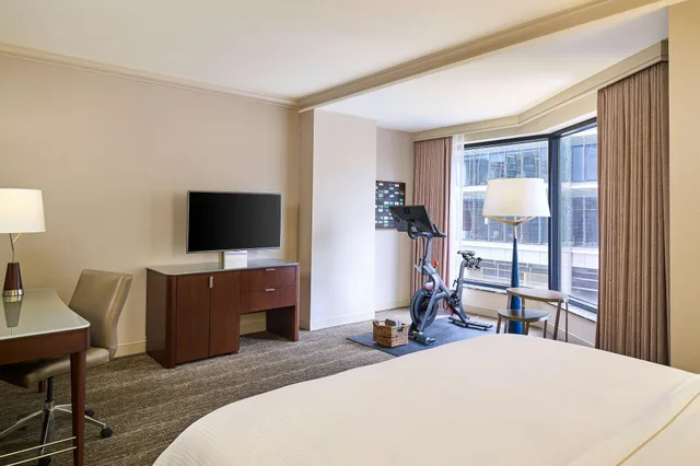 غرفة ديلوكس، Westin Chicago River North 1/1