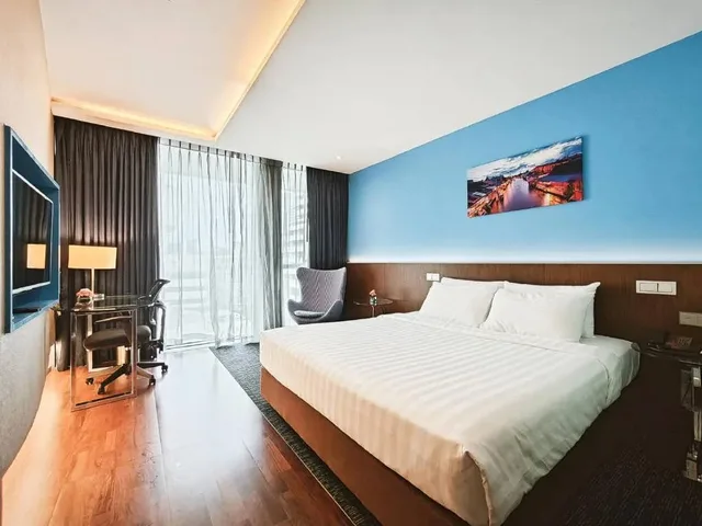 Chill, Deluxe, Triple، Galleria 10 Hotel Bangkok 1/6