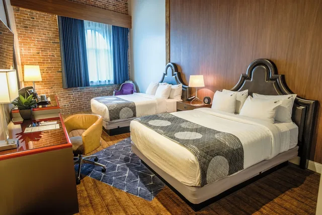 غرفة ديلوكس بسريرين كوين لذوي الإعاقة، Hard Rock Hotel & Casino Sioux City 1/7