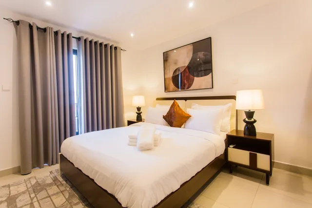 1 Bedroom, Apartment, Accra Luxury Apartments Cantonments (Ex A-Lux Apartments) 3/10
