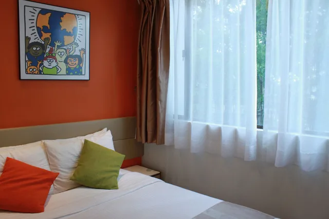 غرفة بسرير مزدوج، Seaview Holiday Resort 1/3