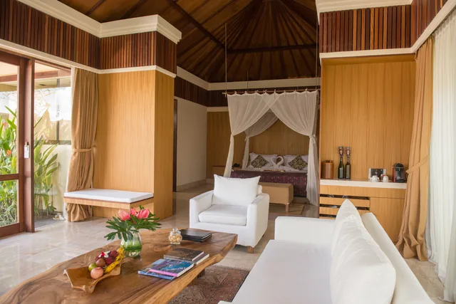 Roof Top, Garden Villa، Komaneka At Rasa Sayang 1/1