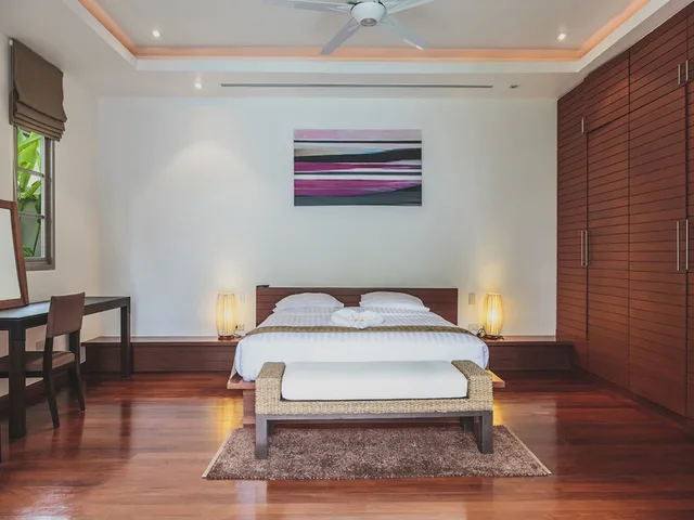 3 Bedrooms, Villa, 3 Double Beds, Villa in Bangtao in Richmond - Villa 112 1/9