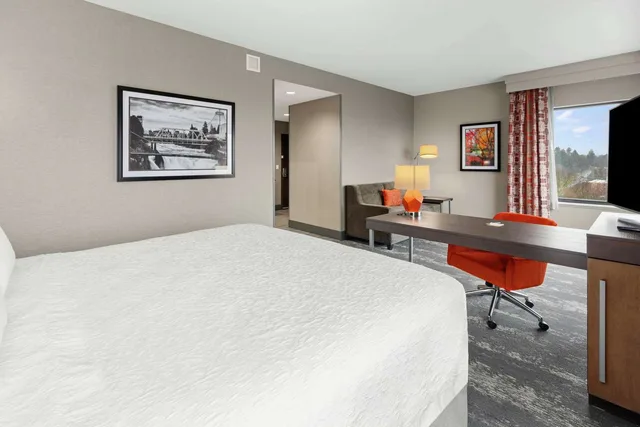 جناح استوديو بسرير كينج، Hampton Inn & Suites Spokane Downtown-South 1/4
