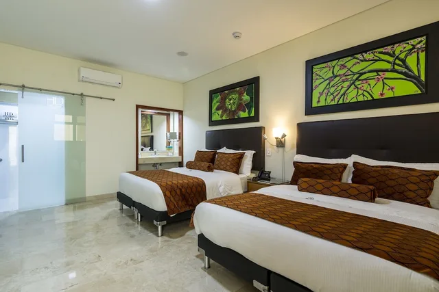غرفة ديلوكس بسريرين كوين، Dorado La 70 Hotel 2/6