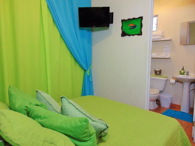 غرفة تنفيذية بسرير كوين بغرفة نوم واحدة، Casa Lima Bed & Breakfast 1/2