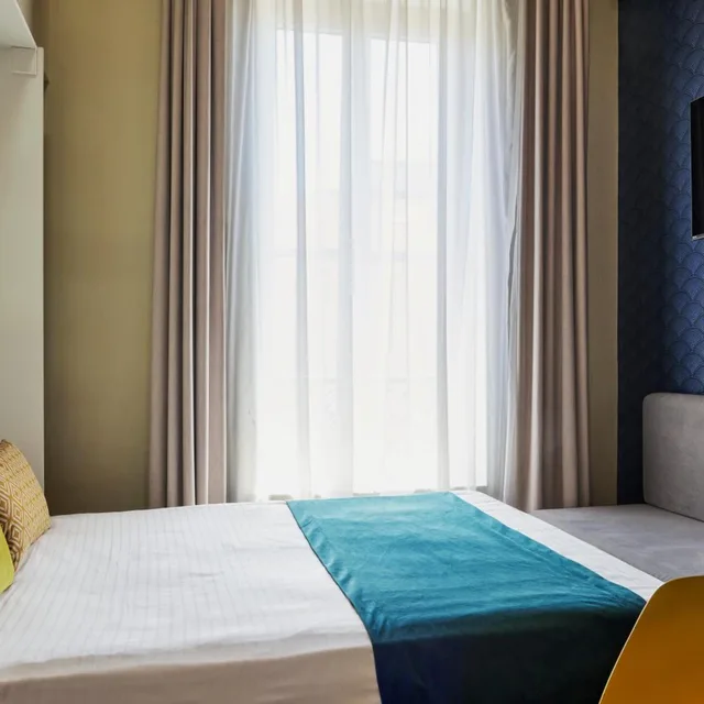 دوبلكس رباعي، Hotel Nap By Happyculture 4/9