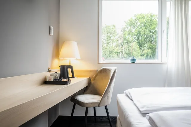 غرفة سوبيريور بسرير كوين، SERWAYS HOTEL BRUCHSAL WEST 4/7