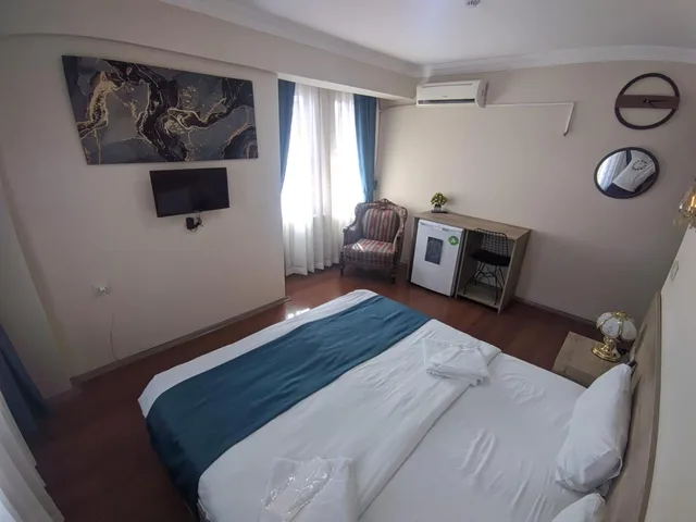 غرفة ديلوكس بسرير مزدوج بإطلالة على البحر، Rumeli Konak Butik Otel 9/10