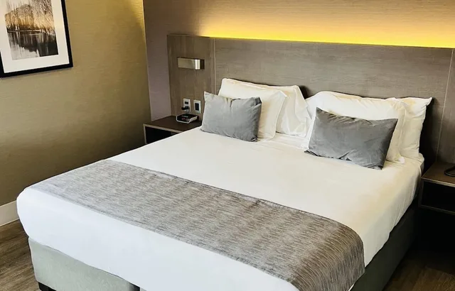 غرفة بزنس بسرير كينج، Radisson Hotel Curico 5/7