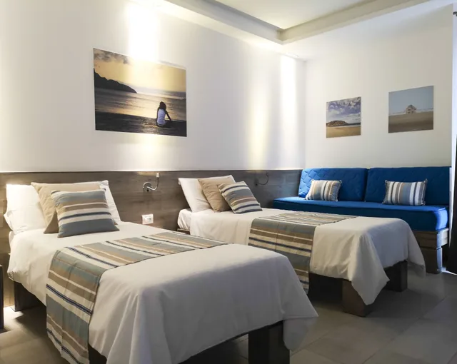 غرفة كومفورت بسرير مزدوج أو سريرين منفصلين، Sobrado boutique hotel 1/2