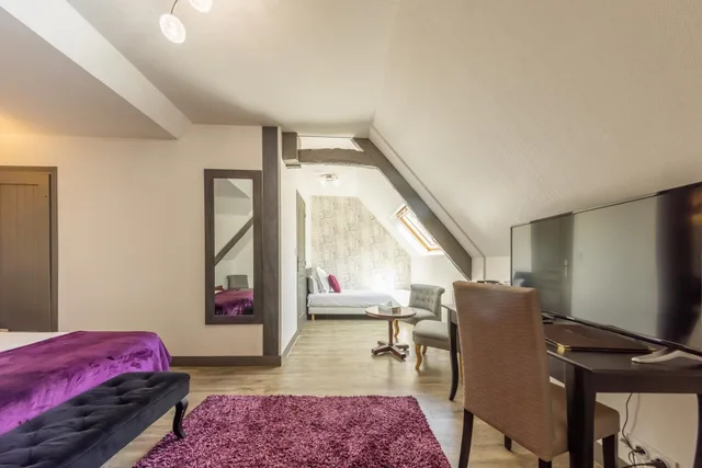 Superior, Quadruple, Double and Twin Beds, Grand Hotel Du Luxembourg 7/8