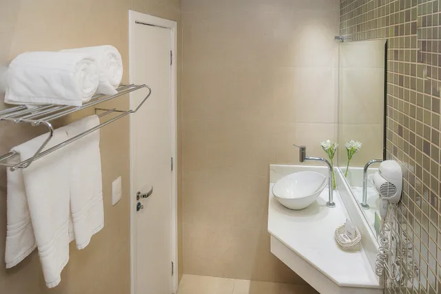 غرفة سوبيريور بسرير مزدوج بإطلالة، Rafain Centro Hotel 6/6