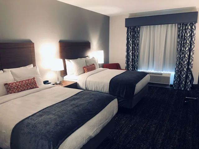 غرفة قياسية بسريرين كوين لذوي الإعاقة، Best Western Plus Coachella Valley Inn & Suites 5/10