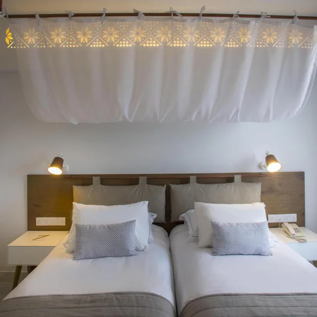 Room, Single, Lateral Side Sea View، Lordos Beach Hotel and Spa 7/9